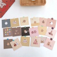 9 шт., маленькие декоративные открытки в Корейском стиле с изображением клубники 1005001610067288