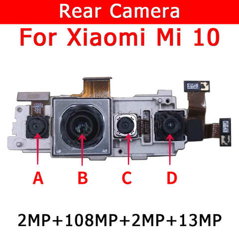 Задняя камера для Xiaomi Mi 10 Mi10 основная Основная камера Модуль гибкий кабель запасные части 1005001611965946