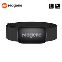 Датчик сердечного ритма Magene Mover H64, двухрежимный ANT Bluetooth с нагрудным ремнем, велокомпьютер, спортивный монитор forWahoo Garmin 1005001622172306
