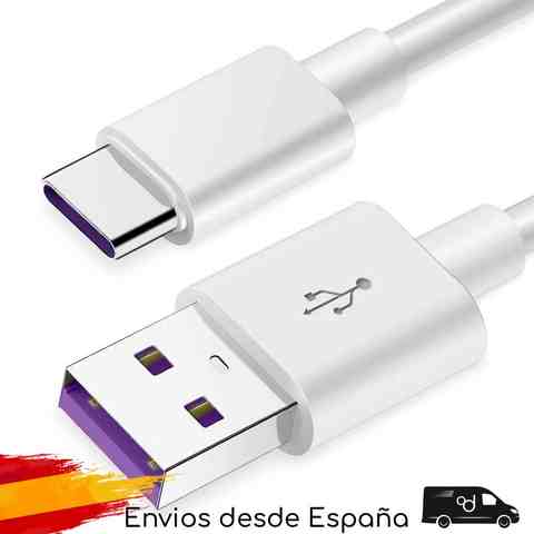 Кабель USB Type-C, 2 м, а, ba, белый, для быстрой зарядки и передачи данных, шнур для зарядного устройства Huawei P40, P30, P20 Pro Lite 1005001622982219