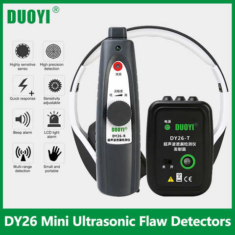 Ультразвуковые дефектоскопы DUOYI DY26, портативный газовый тестер утечки 1005001638293939