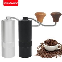 Портативная мельница для кофе XEOLEO, с алюминиевой ручкой 1005001639261335
