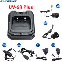 Автомобильное зарядное устройство Baofeng UV-9R Plus 9R Pro EU/US/UK/AU/USB/для портативной рации 1005001652660271