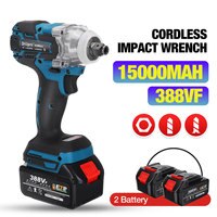 Гайковерт ударный Drillpro 388vf аккумуляторный, 1/2 дюйма 1005001659479316