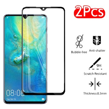 Закаленное стекло для Huawei mate 20 x, 2 шт., Защита экрана для huawey mate20x, 7,2 дюйма, защитное стекло 1005001665406055