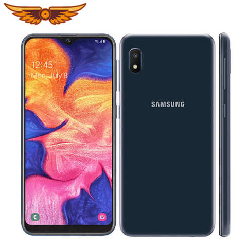 Смартфон Samsung Galaxy A10e, 8 ядер, 5,83 дюйма, одна SIM-карта, 2 Гб ОЗУ, 32 Гб ПЗУ, камера 8 МП, Android, Оригинальный разблокированный сотовый телефон 1005001669544539