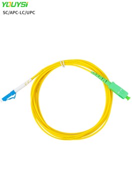 10 шт Simplex SC/APC-LC/UPC Волоконно-оптический патч-корд кабель 1 м/2 м/3 м/5 м/10 м волоконно-оптический Джампер кабель 2,0 мм 1005001678448926