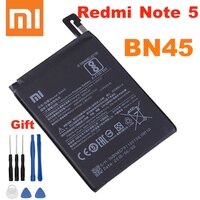 Оригинальный аккумулятор Xiao mi 100% BN45 4000 мАч для Xiaomi Redmi Note 5 Note5 Pro BN45, сменные батареи для телефона + Инструменты 1005001680778257