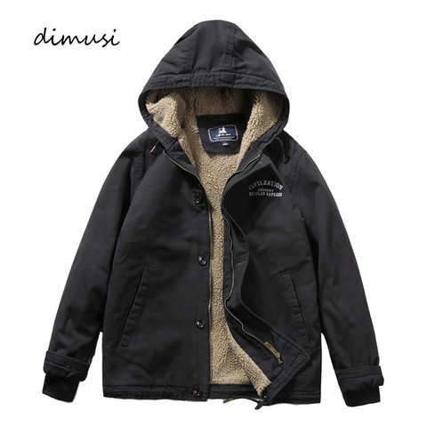 Куртка-бомбер мужская DIMUSI, на флисе, с капюшоном, повседневная, тепловой узкий 1005001685622367