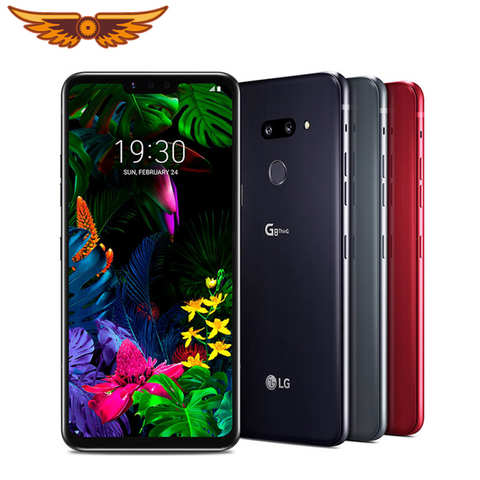 Смартфон LG G8 ThinQ 6 + 6,1 ГБ, экран 128 дюйма, двойная задняя камера 1440x3120, Android, разблокированный 1005001687750848