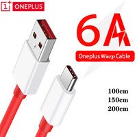 Оригинальный зарядный кабель Oneplus Warp 6A USB Type C, кабель для быстрой зарядки и передачи данных Oneplus 9 10 8 7 7t Pro 6T 6 5T 5 3T 3 Nord 2 1005001688913049