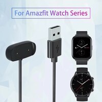 Док-станция для смарт-часов, зарядный USB-кабель, шнур для Amazfit GTR 2(GTR2)/GTS 2(GTS2)/Bip U/GTR 2e/GTR3 GTR3 Pro GTS 3 1005001698808910