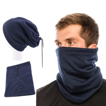 2020 новая флисовая легкий теплый зимний шарф шелковый шарф для Для мужчин Спорт на открытом воздухе Ветрозащитная маска для лица Мужская бандана шапки Повседневное шапки-бини 1005001700302114