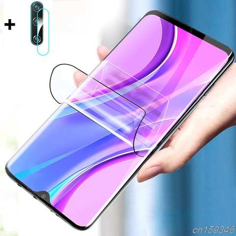 Гидрогелевая пленка для Moto G7 G8 Plus, защита экрана, пленка для объектива камеры Motorola G8 Power Lite, не стекло 1005001709756651