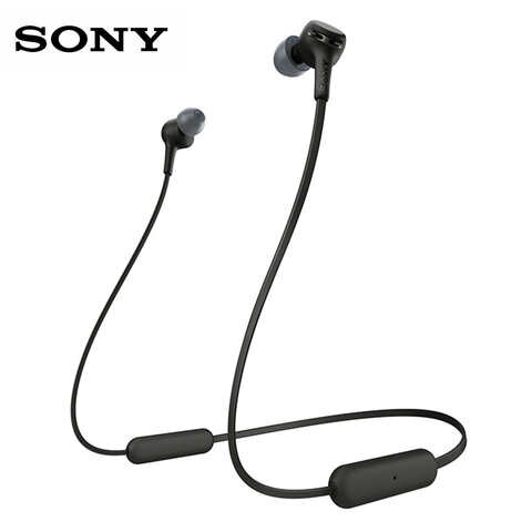 Беспроводные стереонаушники SONY WI-XB400 с Bluetooth 5,0, спортивные наушники, Hi-Fi гарнитура для игр, гарнитура с микрофоном для iPhone/Samsung 1005001715614605