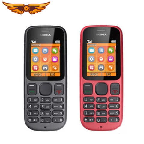 Оригинальный разблокированный Nokia 100, Nokia 101, GSM, 1,8 дюйма, FM-радио, 850 мА · ч, мобильный телефон 1005001720589396