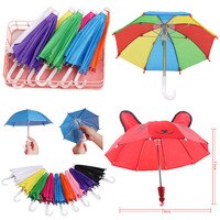 Детский мини-зонт BJD 1/3 1/4, дождевая Экипировка для 18-дюймовой американской девочки и 43 см куклы для новорожденных, игрушка поколения шапков 1005001721687155