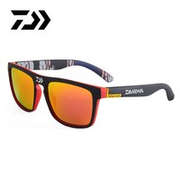 Солнцезащитные очки DAIWA Мужские поляризационные UV400, Классические Солнечные аксессуары для вождения, походов, рыбалки, 2020 1005001724447535