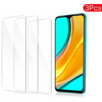 3 шт. Защитное стекло для Xiaomi Redmi 9, Защитная пленка для экрана Xioami Xiomi Redmy 9 M2004J19AG Redmi9, Противоударная пленка для телефона 1005001732873516