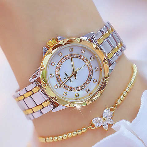 Женские часы со стразами роскошный бренд 2021 Стразы элегантные женские наручные часы из розового золота женские наручные часы 1005001758065706