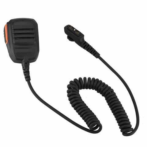 CB радио, PTT динамик, микрофон, чистый звук для рации HYT Hytera PD700 PD780 pd706 1005001763679242
