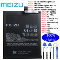 Оригинальный аккумулятор Meizu M3s M5s M6s M3 M5 M6 Note 8 9 M8C X8 MX6 U10 15 Pro 7 Plus 16 16th 16X 16S 16XS BA872 BA882 BA852 BA971 1005001769647159