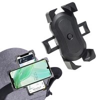 Универсальный держатель для мобильный телефон на детскую коляску, вращение на 360 градусов, крепление для iPhone Gps устройств, аксессуары для коляски 1005001774777718