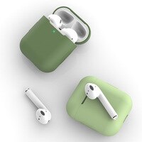 Силиконовые наушники, чехлы для Apple Airpods 1/2, защитные Bluetooth беспроводные наушники, чехол для Apple Air Pods Box с пряжкой 1005001775986397