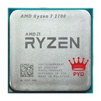 Центральный процессор AMD Ryzen 7 2700 R7 YD2700BBM88AF для ПК 1005001798799733