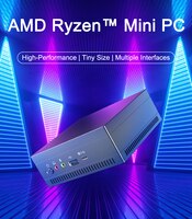 Eglobal NUC AMD игровой мини-ПК Ryzen 7 3750H 4500U Vega Graphic 2 * DDR4 NVMe SSD настольный компьютер Windows 11 Pro 3x4K HTPC WiFiBT 1005001803255308