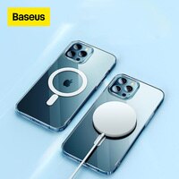 Магнитное Беспроводное зарядное устройство Baseus для iPhone серии 14, 13, 12, зарядное устройство для телефона, магнитное индукционное зарядное устройство для iPhone, Беспроводная зарядка 1005001804160447