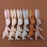 Детские кавайные плюшевые кролики, куклы, мягкие плюшевые игрушки для новорожденных, детские игрушки для успокоения, кролик, пасхальные игрушки для девочек 1005001807620368