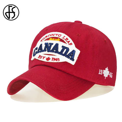 FS бренд белый красный кленовый лист канадский бейсбольный Кепка s для мужчин Уличная женская мужская Кепка Snapback хип-хоп папа шляпа Gorras Para Mujer 1005001825341046