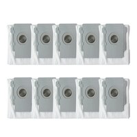 Мешки для пылесоса Irobot Roomba I7 + Plus E5 E6, мешки с фильтрами для роботов-пылесосов, аксессуары, 10 шт. 1005001829976573