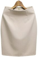 Женская офисная юбка, однотонная облегающая юбка с естественной талией, весна-лето 2020 1005001830108105