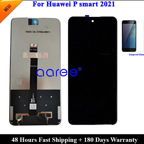ЖК-дисплей для Huawei P smart 6,67 2021 ', оригинальный ЖК-экран с дигитайзером сенсорного экрана в сборе 1005001831034809