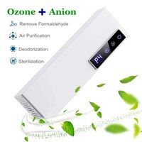 Генератор озона, домашний аппарат для удаления формальдегида, мини-дезодорант для туалета, комнат для домашних животных, портативный очиститель воздуха 1005001839697362