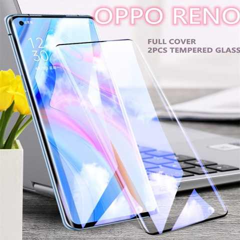 2 шт. Защитное стекло для экрана для Oppo Reno 5 Pro тонкое закаленное стекло для Oppo Reno 6 5 4 Pro стеклянная пленка для телефона Oppo Reno 5 1005001844257515