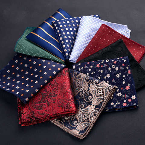 Новый носовой платок для мужских костюмов Маленький Карманный платок для свадебных шарфов винтажный тканевый платок 1005001844900729