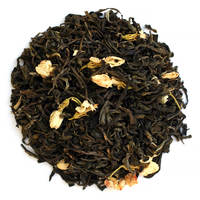 Чай жасминовый, высший сорт, натуральный, Китай, 250 гр (зеленый с цветками и бутонами жасмина) 1005001845147802