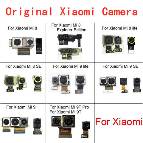 Модуль для передней и задней камеры Xiaomi 8 9T Pro Mi 8 9 SE Mi 8 9 Lite 1005001859007987