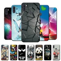 Силиконовый чехол для Samsung Galaxy M11, мягкий чехол-накладка из ТПУ для Samsung M11, M115F, M 11 6,4 дюйма, чехлы 1005001860051193