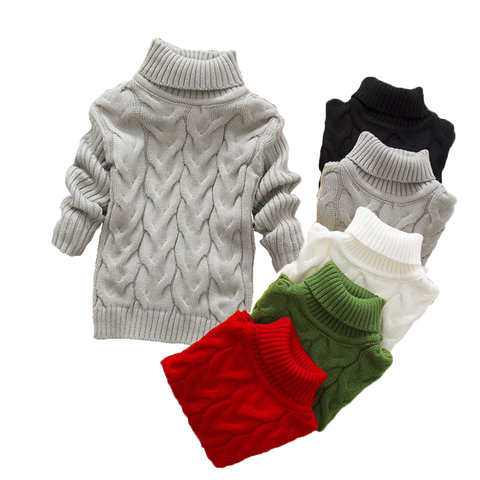 Осенне-зимний свитер, топ, детская одежда, вязаный пуловер для мальчиков и девочек, свитер для малышей, детская весенняя одежда, 2, 3, 4, 6, 8 лет 1005001860724289