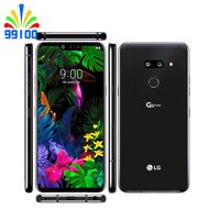 Разблокированный Оригинальный сотовый телефон LG G8 ThinQ 6G + 128 Гб Qualcomm 855 полный экран 6,1 дюйма Быстрая зарядка (без лака) 1005001865458719
