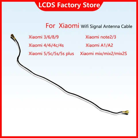 Линия сигнала AAA для Xiaomi Mi 8 A2 A1 6 5 5S Plus 4 4S 4C 4i Mix 2S MI9 Note2 3, коаксиальный разъем, Wi-Fi сигнальный антенный кабель 1005001865796003