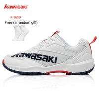 Профессиональные туфли для бадминтона Kawasaki 2021, дышащая Нескользящая спортивная обувь для мужчин и женщин, детские кроссовки с бесплатным подарком 1005001869330709