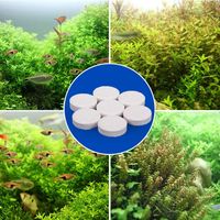 Аквариум Co2 таблетки углекислого газа добавки аквариум диффузор водные растения 1005001872503968