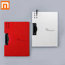 Новинка Xiaomi Fizz горизонтальная папка А4 матовая текстура Портативная подставка для ручек плотный портфель школьные офисные принадлежности 1005001876854003