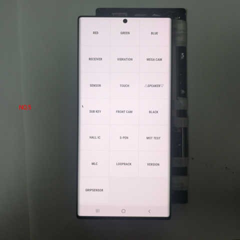 Оригинальный сенсорный ЖК-дисплей JPFix Amoled для Samsung Galaxy Note20 Ultra 5G N986B в сборе с индивидуальной рамкой 1005001879330973