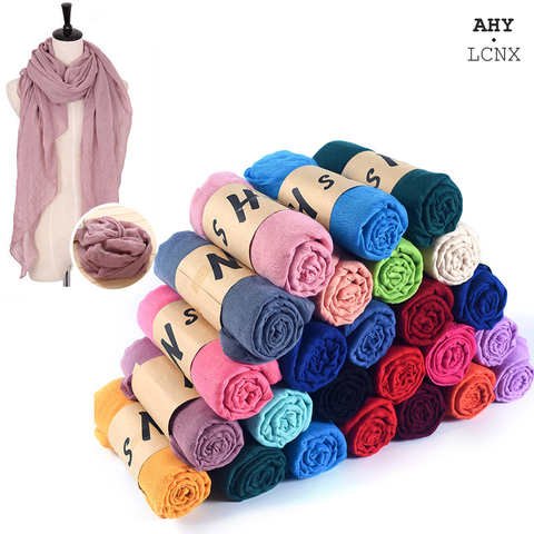 2021 новый модный детский однотонный шарф, весенний хлопковый шарф-снуд для маленьких мальчиков и девочек, милый шарф с подкладкой, шарфы 1005001889896152